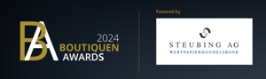 Boutiquen Award 2024 powered by Steubing AG